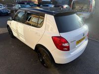 Used Skoda Fabia Monte Carlo 105 HP (77 kW) 2013 White Hatchback