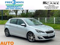 Second-hand Peugeot 308 Allure 2016 Argintiu Hatchback