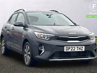 Used Kia Stonic 2022 Grey SUV