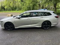 Used Vauxhall Insignia SRi 170 HP (125 kW) 2018 Silver Estate