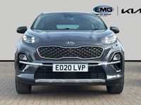 Used Kia Sportage Platinum Edition 130 HP (95 kW) 2020 Grey SUV