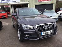 used Audi Q5 2.0T FSI [180] Quattro S Line 5dr