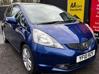 Used Honda Jazz EX 2010 Blue Hatchback
