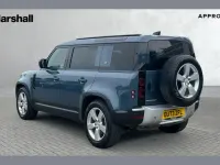 Used Land Rover Defender HSE 300 HP (220 kW) 2023 Metallic  tasman blue SUV