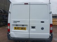 used Ford Transit Low Roof Van TDCi 85ps