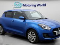 Used Suzuki Swift SZ-T 83 HP (61 kW) 2022 Blue Hatchback