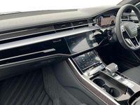 Used Audi A8 Black Edition 282 HP (207 kW) 2025 Black Sedan