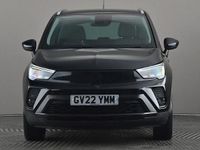 Used Vauxhall Crossland Ultimate 130 HP (95 kW) 2022 Black SUV