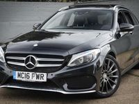 Used Mercedes C250 AMG Line Premium 2016 Black Estate