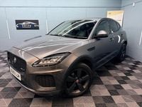 Usado Jaguar E-Pace Chequered Flag 2019 Cinzento SUV