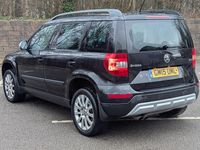 Used Skoda Yeti SE 2015 Black SUV