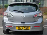 Used Mazda 3 Inclusive 105 HP (77 kW) 2010 Silver Hatchback