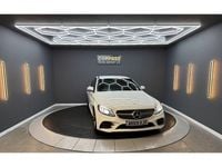 Used Mercedes C200 AMG line 160 HP (117 kW) 2019 White Sedan