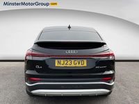 Used Audi Q4 e-tron S-Line 150 kW (204 HP) 2023 Black SUV