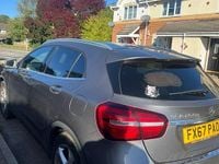 Used Mercedes GLA200 Premium Plus 136 HP (100 kW) 2017 Grey SUV