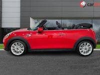 used Mini Cooper Cabriolet 1.5 COOPER EXCLUSIVE 2d 134 BHP Rear Park Sensors, 6.5-Inch Media Display, LED Headlights, Cruise Co