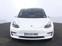 Used Tesla Model 3 Long Range AWD 366 kW (498 HP) 2019 White Sedan