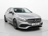 Used Mercedes A200 AMG line 2018 Grey Hatchback