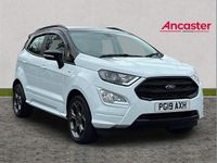 Used Ford Ecosport ST-Line 125 HP (91 kW) 2019 White SUV