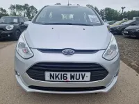 Used Ford B-MAX Zetec 105 HP (77 kW) 2016 Silver MPV