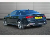 Used Audi A5 S-Line 204 HP (150 kW) 2024 Black Coupe