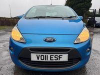 Used Ford Ka Titanium 69 HP (50 kW) 2011 Blue Hatchback