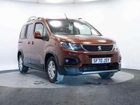 Gebraucht Peugeot Rifter Allure 100 PS (73 kW) 2020 Braun Van / Kleinbus