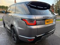 Used Land Rover Range Rover Sport HSE 2019 Grey SUV