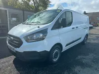 Used Ford Transit Custom 105 HP (77 kW) 2018 White Van