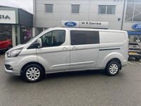 Used Ford Transit Custom Limited 170 HP (125 kW) 2022 Moondust Van