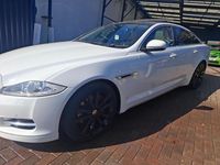 Used Jaguar XJ Portfolio 2015 White Sedan