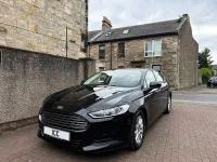 Used Ford Mondeo Style 115 HP (84 kW) 2015 Black Hatchback