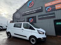 Used Ford Transit Custom Limited 130 HP (95 kW) 2020 White Van