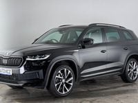 Used Skoda Kodiaq SportLine 150 HP (110 kW) 2023 Black SUV