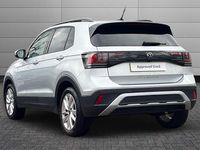 Used VW T-Cross Match 115 HP (84 kW) 2024 Silver SUV