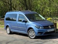 Used VW Caddy Maxi Life 2016 Blue MPV