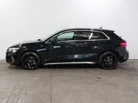 Used Audi A3 S-Line 110 HP (80 kW) 2023 Black Sedan
