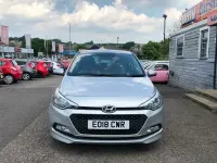 Used Hyundai i20 SE 84 HP (61 kW) 2018 Silver Hatchback