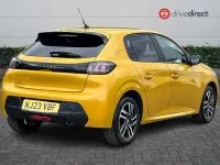Used Peugeot 208 Active+ 2023 Yellow Hatchback