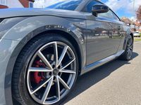 Used Audi TT Black Edition 184 HP (135 kW) 2017 Grey Coupe