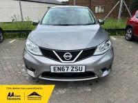 Used Nissan Pulsar Tekna 115 HP (84 kW) 2018 Grey Hatchback