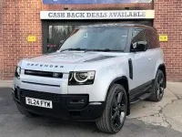 Used Land Rover Defender HSE Dynamic 2024 Silver SUV
