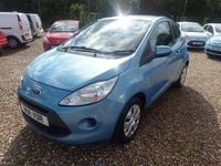 Used Ford Ka S 69 HP (50 kW) 2011 Blue Hatchback