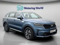Used Kia Sorento 230 HP (169 kW) 2022 Blue SUV