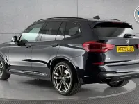 Used BMW X3 M Sport 354 HP (260 kW) 2019 Black SUV