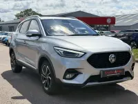 Used MG ZS Exclusive 106 HP (77 kW) 2024 Silver SUV