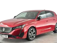 Used Peugeot 308 Allure Premium 131 HP (96 kW) 2023 Red Hatchback