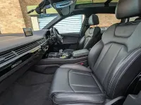 Used Audi Q7 Black Edition 272 HP (200 kW) 2018 Blue SUV