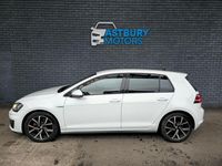 Used VW Golf VII GTD 2014 White Hatchback