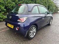 Used Vauxhall Adam Jam 2016 Blue Hatchback